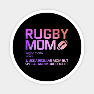 rugby mom Magnet